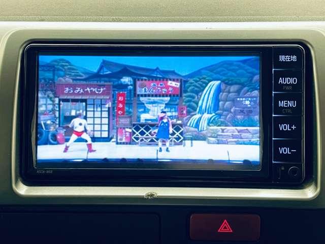 ハイエースバン ロングスーパーＧＬ　ワンセグ付純正ＳＤナビ！ＢＬＵＥＴＯＯＴＨ！バックガイドモニター！セーフティセンス！イージークローザードア！オートライト！ビルトインＥＴＣ！（10枚目）