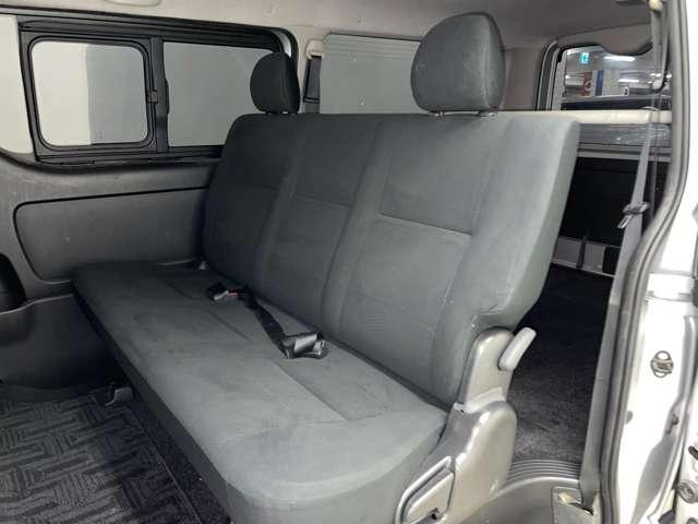 ハイエースバン ロングスーパーＧＬ　ワンセグ付純正ＳＤナビ！ＢＬＵＥＴＯＯＴＨ！バックガイドモニター！セーフティセンス！イージークローザードア！オートライト！ビルトインＥＴＣ！（18枚目）