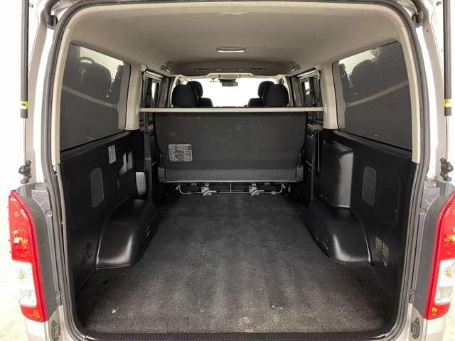 ハイエースバン ロングスーパーＧＬ　ワンセグ付純正ＳＤナビ！ＢＬＵＥＴＯＯＴＨ！バックガイドモニター！セーフティセンス！イージークローザードア！オートライト！ビルトインＥＴＣ！（21枚目）