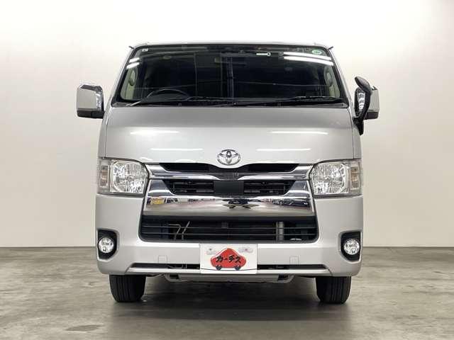 ハイエースバン ロングスーパーＧＬ　ワンセグ付純正ＳＤナビ！ＢＬＵＥＴＯＯＴＨ！バックガイドモニター！セーフティセンス！イージークローザードア！オートライト！ビルトインＥＴＣ！（22枚目）