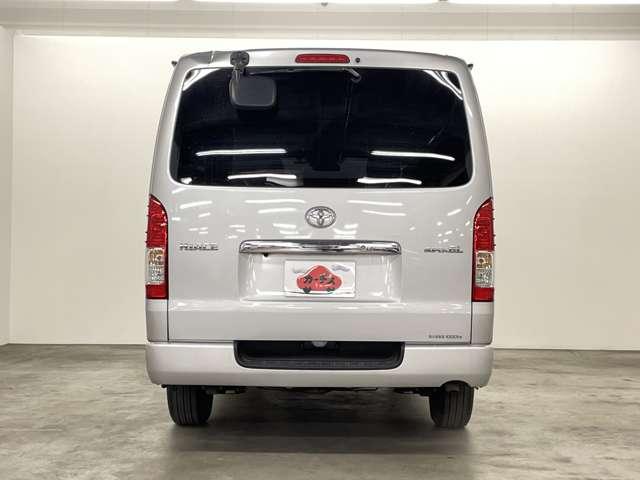 ハイエースバン ロングスーパーＧＬ　ワンセグ付純正ＳＤナビ！ＢＬＵＥＴＯＯＴＨ！バックガイドモニター！セーフティセンス！イージークローザードア！オートライト！ビルトインＥＴＣ！（23枚目）