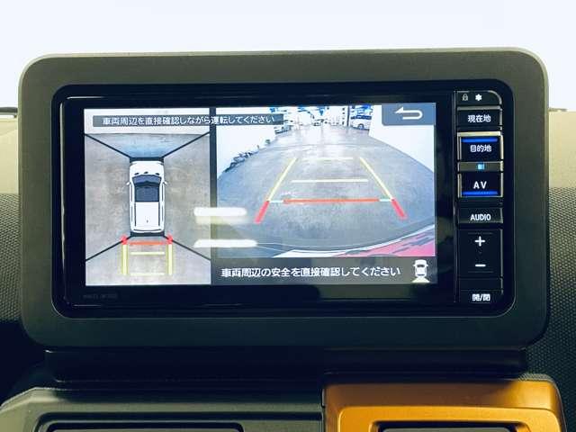 タフト Ｇターボ　禁煙車　スカイフィールトップ　スマートアシスト　アダプティブクルーズコントロール　パノラマモニター　フルセグナビ　前席シートヒーター　障害物センサー　ＥＴＣ（11枚目）