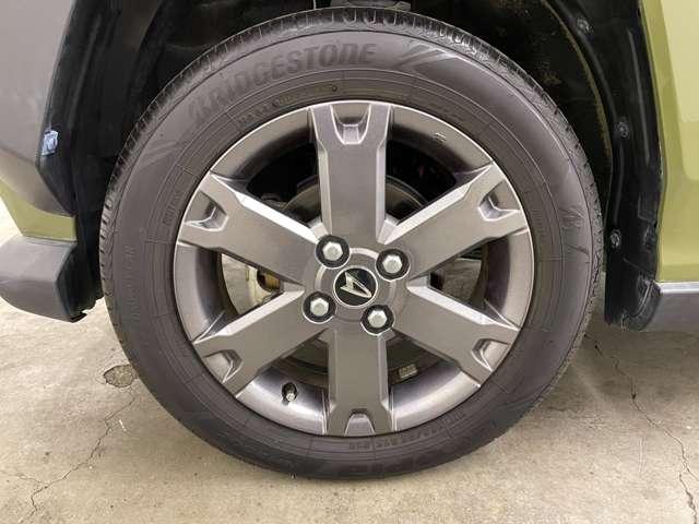 タフト Ｇターボ　禁煙車　スカイフィールトップ　スマートアシスト　アダプティブクルーズコントロール　パノラマモニター　フルセグナビ　前席シートヒーター　障害物センサー　ＥＴＣ（26枚目）