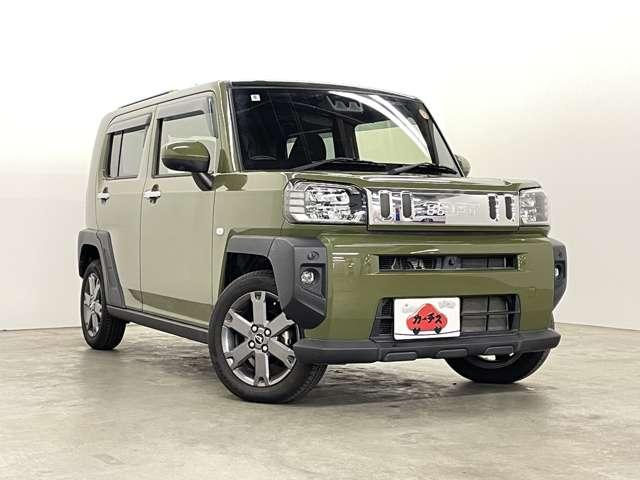 タフト Ｇターボ　禁煙車　スカイフィールトップ　スマートアシスト　アダプティブクルーズコントロール　パノラマモニター　フルセグナビ　前席シートヒーター　障害物センサー　ＥＴＣ（29枚目）