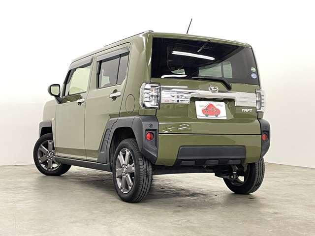 タフト Ｇターボ　禁煙車　スカイフィールトップ　スマートアシスト　アダプティブクルーズコントロール　パノラマモニター　フルセグナビ　前席シートヒーター　障害物センサー　ＥＴＣ（30枚目）