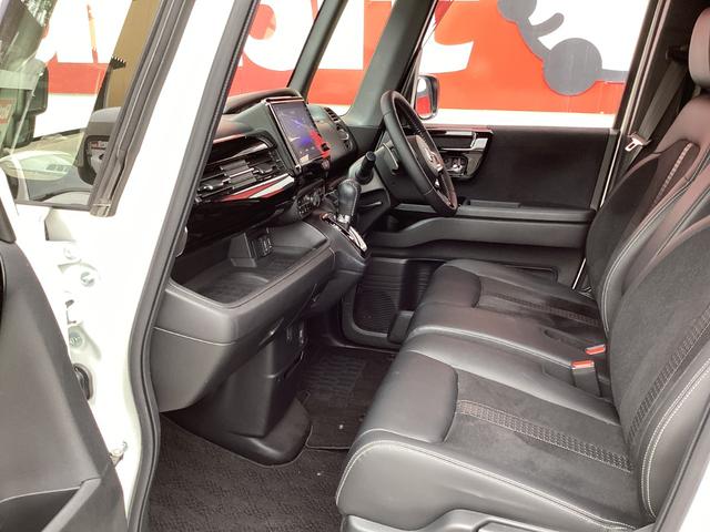 Ｎ－ＢＯＸカスタム Ｌターボ　／純正８型ナビＴＶ　Ｂｌｕｅｔｏｏｔｈ／バックカメラ／ＥＴＣ／スマートキー　プッシュスタート／両側パワースライドドア／ＬＥＤヘッドライト／純正アルミホイール／ホンダセンシング　クルーズコントロール（49枚目）