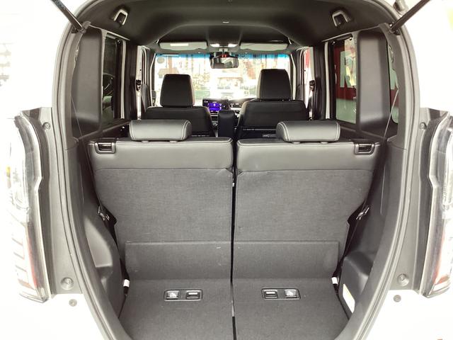 Ｎ－ＢＯＸカスタム Ｌターボ　／純正８型ナビＴＶ　Ｂｌｕｅｔｏｏｔｈ／バックカメラ／ＥＴＣ／スマートキー　プッシュスタート／両側パワースライドドア／ＬＥＤヘッドライト／純正アルミホイール／ホンダセンシング　クルーズコントロール（57枚目）