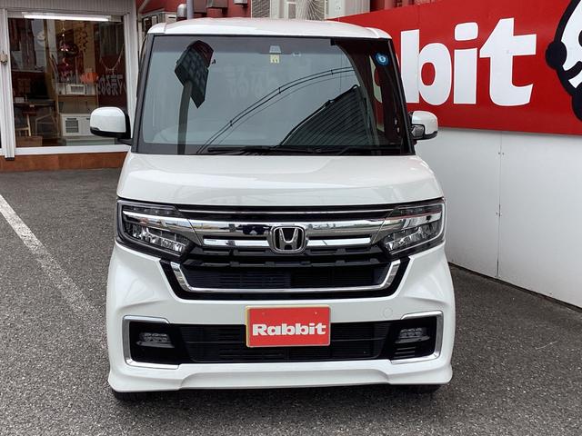Ｎ－ＢＯＸカスタム Ｌターボ　／純正８型ナビＴＶ　Ｂｌｕｅｔｏｏｔｈ／バックカメラ／ＥＴＣ／スマートキー　プッシュスタート／両側パワースライドドア／ＬＥＤヘッドライト／純正アルミホイール／ホンダセンシング　クルーズコントロール（65枚目）