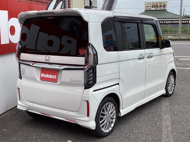 Ｎ－ＢＯＸカスタム Ｌターボ　／純正８型ナビＴＶ　Ｂｌｕｅｔｏｏｔｈ／バックカメラ／ＥＴＣ／スマートキー　プッシュスタート／両側パワースライドドア／ＬＥＤヘッドライト／純正アルミホイール／ホンダセンシング　クルーズコントロール（69枚目）