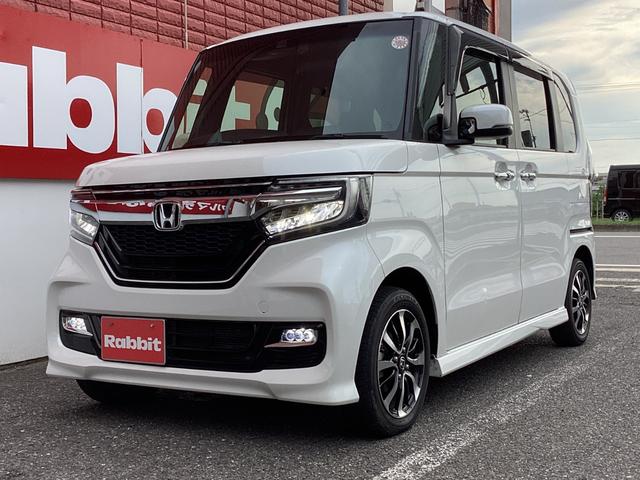Ｎ－ＢＯＸカスタム Ｇ・Ｌホンダセンシング　／ナビＴＶ　Ｂｌｕｅｔｏｏｔｈ／バックカメラ／ＥＴＣ／スマートキー　プッシュスタート／左側パワースライドドア／レーダークルーズ／ＬＥＤヘッドライト／純正アルミホイール（8枚目）