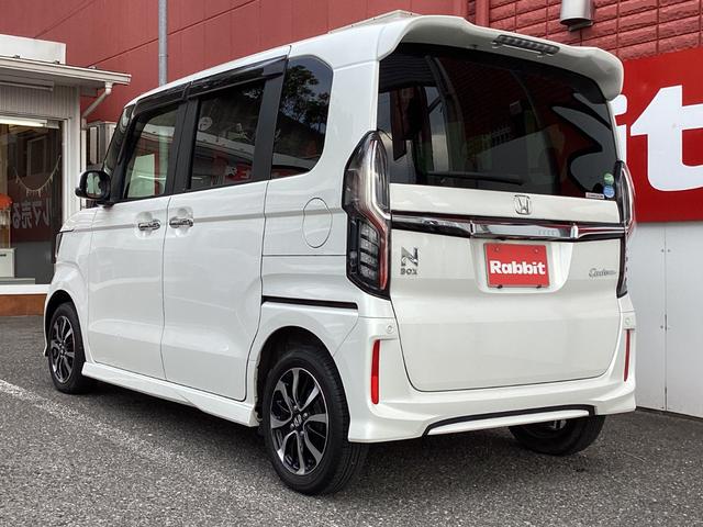Ｎ－ＢＯＸカスタム Ｇ・Ｌホンダセンシング　／ナビＴＶ　Ｂｌｕｅｔｏｏｔｈ／バックカメラ／ＥＴＣ／スマートキー　プッシュスタート／左側パワースライドドア／レーダークルーズ／ＬＥＤヘッドライト／純正アルミホイール（9枚目）