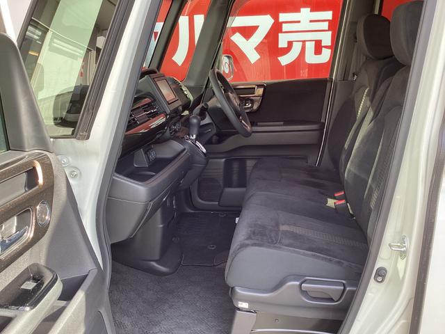 Ｎ－ＢＯＸカスタム Ｇ・Ｌホンダセンシング　／ナビＴＶ　Ｂｌｕｅｔｏｏｔｈ／バックカメラ／ＥＴＣ／スマートキー　プッシュスタート／左側パワースライドドア／レーダークルーズ／ＬＥＤヘッドライト／純正アルミホイール（46枚目）