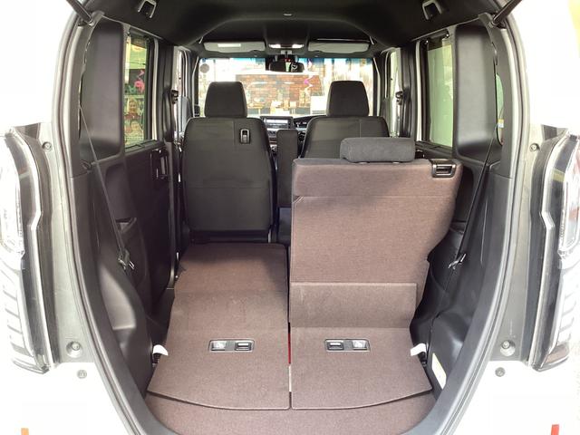 Ｎ－ＢＯＸカスタム Ｇ・Ｌホンダセンシング　／ナビＴＶ　Ｂｌｕｅｔｏｏｔｈ／バックカメラ／ＥＴＣ／スマートキー　プッシュスタート／左側パワースライドドア／レーダークルーズ／ＬＥＤヘッドライト／純正アルミホイール（57枚目）