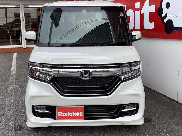 Ｎ－ＢＯＸカスタム Ｇ・Ｌホンダセンシング　／ナビＴＶ　Ｂｌｕｅｔｏｏｔｈ／バックカメラ／ＥＴＣ／スマートキー　プッシュスタート／左側パワースライドドア／レーダークルーズ／ＬＥＤヘッドライト／純正アルミホイール（63枚目）