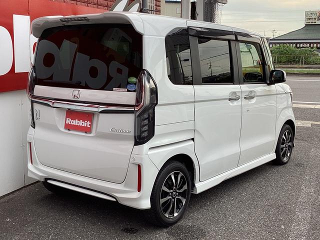 Ｎ－ＢＯＸカスタム Ｇ・Ｌホンダセンシング　／ナビＴＶ　Ｂｌｕｅｔｏｏｔｈ／バックカメラ／ＥＴＣ／スマートキー　プッシュスタート／左側パワースライドドア／レーダークルーズ／ＬＥＤヘッドライト／純正アルミホイール（67枚目）