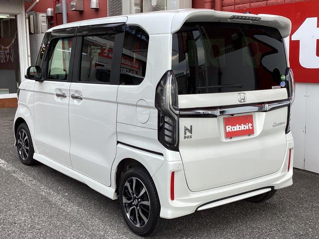 Ｎ－ＢＯＸカスタム Ｇ・Ｌホンダセンシング　／ナビＴＶ　Ｂｌｕｅｔｏｏｔｈ／バックカメラ／ＥＴＣ／スマートキー　プッシュスタート／左側パワースライドドア／レーダークルーズ／ＬＥＤヘッドライト／純正アルミホイール（69枚目）