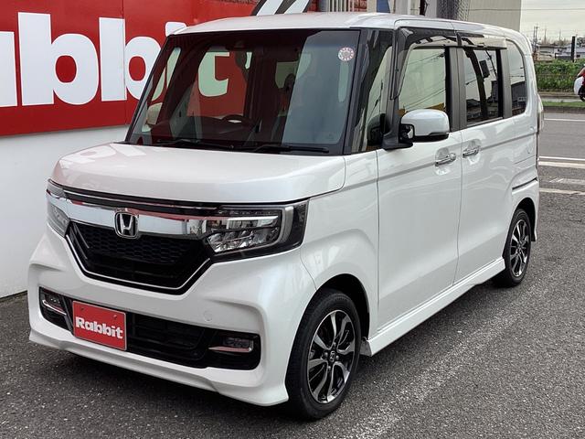 Ｎ－ＢＯＸカスタム Ｇ・Ｌホンダセンシング　／ナビＴＶ　Ｂｌｕｅｔｏｏｔｈ／バックカメラ／ＥＴＣ／スマートキー　プッシュスタート／左側パワースライドドア／レーダークルーズ／ＬＥＤヘッドライト／純正アルミホイール（73枚目）