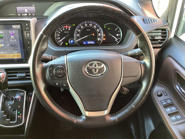 エスクァイア Ｇｉ　／ＴＲＤフルエアロ　ＴＲＤグリル／アルパインＢｉｇＸ１０型ナビＴＶ　Ｂｌｕｅｔｏｏｔｈ／バックカメラ／ＥＴＣ／スマートキー　プッシュスタート／両側パワースライドドア／レザーシート　シートヒーター（13枚目）