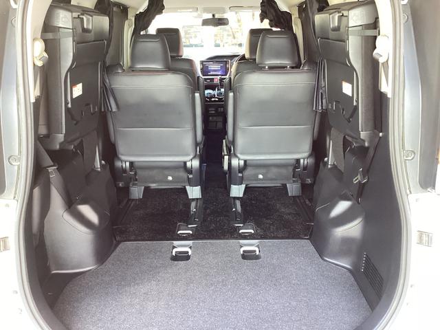 エスクァイア Ｇｉ　／ＴＲＤフルエアロ　ＴＲＤグリル／アルパインＢｉｇＸ１０型ナビＴＶ　Ｂｌｕｅｔｏｏｔｈ／バックカメラ／ＥＴＣ／スマートキー　プッシュスタート／両側パワースライドドア／レザーシート　シートヒーター（55枚目）