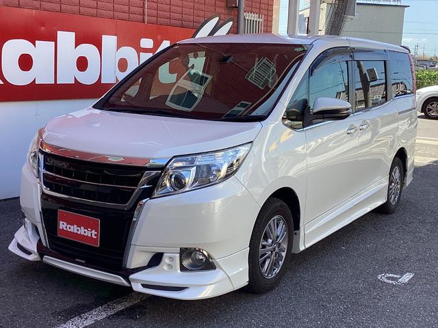 エスクァイア Ｇｉ　／ＴＲＤフルエアロ　ＴＲＤグリル／アルパインＢｉｇＸ１０型ナビＴＶ　Ｂｌｕｅｔｏｏｔｈ／バックカメラ／ＥＴＣ／スマートキー　プッシュスタート／両側パワースライドドア／レザーシート　シートヒーター（67枚目）