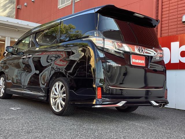 ヴェルファイア ２．５Ｚ　／アルパインナビＴＶ／Ｂカメラ　Ｂｌｕｅｔｏｏｔｈ／アルパインフリップダウンモニター／モデリスタフルエアロ／モデリスタグリル／両側電動ドア／ＡＣ１００Ｖ（9枚目）