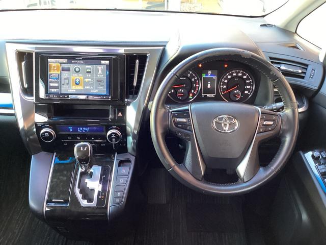 ヴェルファイア ２．５Ｚ　／アルパインナビＴＶ／Ｂカメラ　Ｂｌｕｅｔｏｏｔｈ／アルパインフリップダウンモニター／モデリスタフルエアロ／モデリスタグリル／両側電動ドア／ＡＣ１００Ｖ（12枚目）