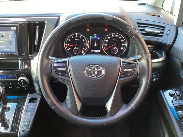 ヴェルファイア ２．５Ｚ　／アルパインナビＴＶ／Ｂカメラ　Ｂｌｕｅｔｏｏｔｈ／アルパインフリップダウンモニター／モデリスタフルエアロ／モデリスタグリル／両側電動ドア／ＡＣ１００Ｖ（13枚目）