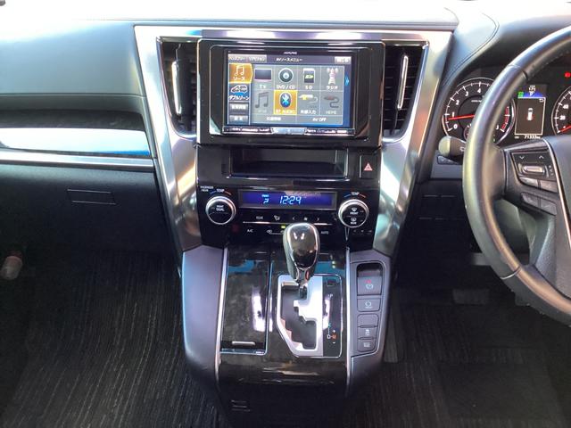 ヴェルファイア ２．５Ｚ　／アルパインナビＴＶ／Ｂカメラ　Ｂｌｕｅｔｏｏｔｈ／アルパインフリップダウンモニター／モデリスタフルエアロ／モデリスタグリル／両側電動ドア／ＡＣ１００Ｖ（14枚目）