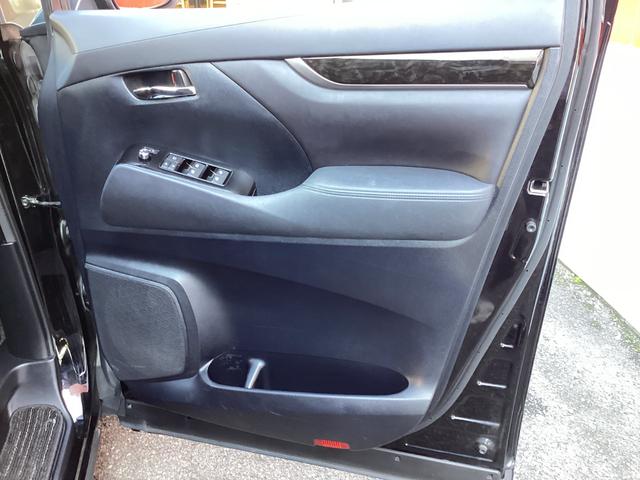 ヴェルファイア ２．５Ｚ　／アルパインナビＴＶ／Ｂカメラ　Ｂｌｕｅｔｏｏｔｈ／アルパインフリップダウンモニター／モデリスタフルエアロ／モデリスタグリル／両側電動ドア／ＡＣ１００Ｖ（36枚目）