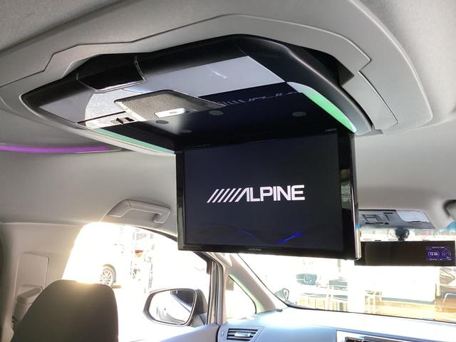 ヴェルファイア ２．５Ｚ　／アルパインナビＴＶ／Ｂカメラ　Ｂｌｕｅｔｏｏｔｈ／アルパインフリップダウンモニター／モデリスタフルエアロ／モデリスタグリル／両側電動ドア／ＡＣ１００Ｖ（46枚目）