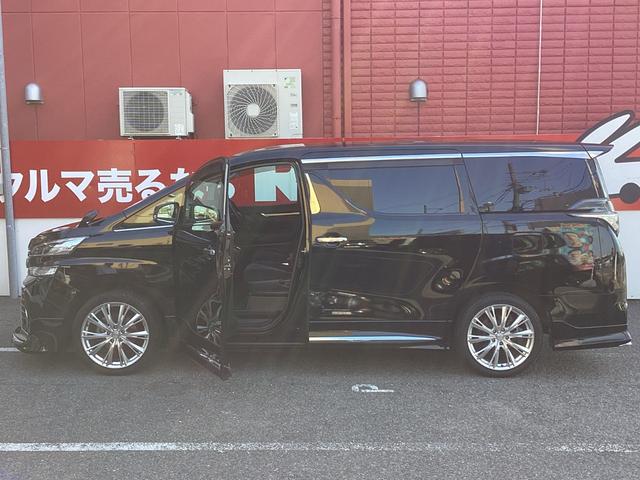 ヴェルファイア ２．５Ｚ　／アルパインナビＴＶ／Ｂカメラ　Ｂｌｕｅｔｏｏｔｈ／アルパインフリップダウンモニター／モデリスタフルエアロ／モデリスタグリル／両側電動ドア／ＡＣ１００Ｖ（71枚目）