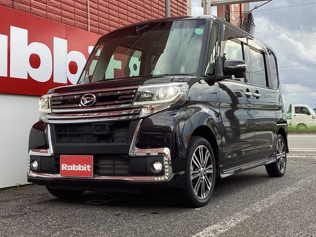 タント カスタムＲＳ　トップエディションＳＡＩＩ　／純正８インチＳＤナビＴＶ／Ｂカメラ／両側パワースライドドア／ハーフレザーシート／ＬＥＤヘッドライト（8枚目）