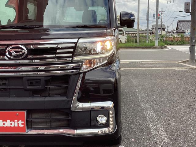 タント カスタムＲＳ　トップエディションＳＡＩＩ　／純正８インチＳＤナビＴＶ／Ｂカメラ／両側パワースライドドア／ハーフレザーシート／ＬＥＤヘッドライト（9枚目）