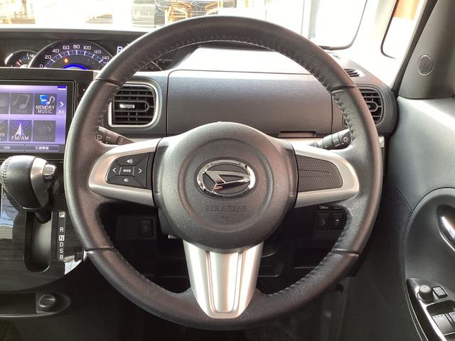 タント カスタムＲＳ　トップエディションＳＡＩＩ　／純正８インチＳＤナビＴＶ／Ｂカメラ／両側パワースライドドア／ハーフレザーシート／ＬＥＤヘッドライト（12枚目）