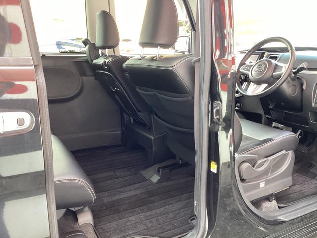 タント カスタムＲＳ　トップエディションＳＡＩＩ　／純正８インチＳＤナビＴＶ／Ｂカメラ／両側パワースライドドア／ハーフレザーシート／ＬＥＤヘッドライト（37枚目）