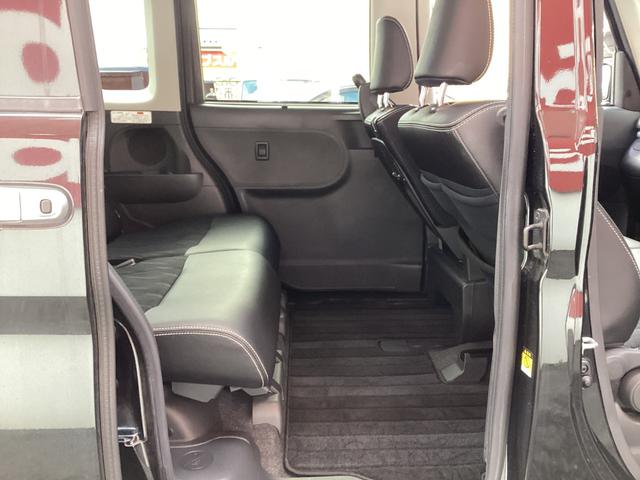 タント カスタムＲＳ　トップエディションＳＡＩＩ　／純正８インチＳＤナビＴＶ／Ｂカメラ／両側パワースライドドア／ハーフレザーシート／ＬＥＤヘッドライト（38枚目）