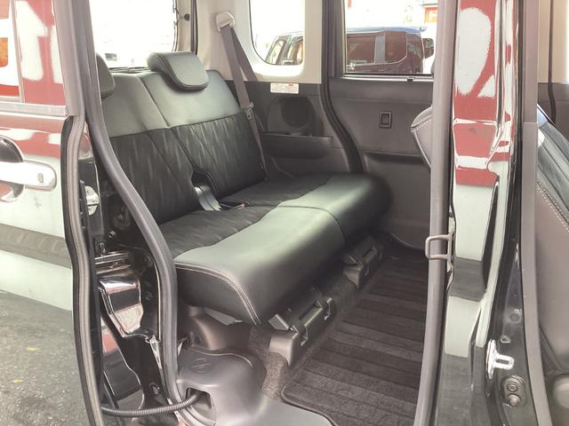 タント カスタムＲＳ　トップエディションＳＡＩＩ　／純正８インチＳＤナビＴＶ／Ｂカメラ／両側パワースライドドア／ハーフレザーシート／ＬＥＤヘッドライト（39枚目）