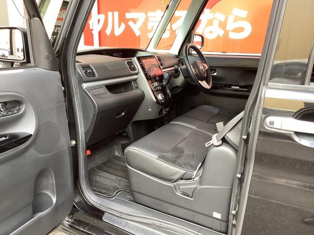 タント カスタムＲＳ　トップエディションＳＡＩＩ　／純正８インチＳＤナビＴＶ／Ｂカメラ／両側パワースライドドア／ハーフレザーシート／ＬＥＤヘッドライト（42枚目）
