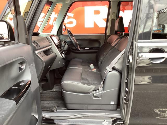 タント カスタムＲＳ　トップエディションＳＡＩＩ　／純正８インチＳＤナビＴＶ／Ｂカメラ／両側パワースライドドア／ハーフレザーシート／ＬＥＤヘッドライト（43枚目）
