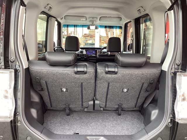 タント カスタムＲＳ　トップエディションＳＡＩＩ　／純正８インチＳＤナビＴＶ／Ｂカメラ／両側パワースライドドア／ハーフレザーシート／ＬＥＤヘッドライト（48枚目）