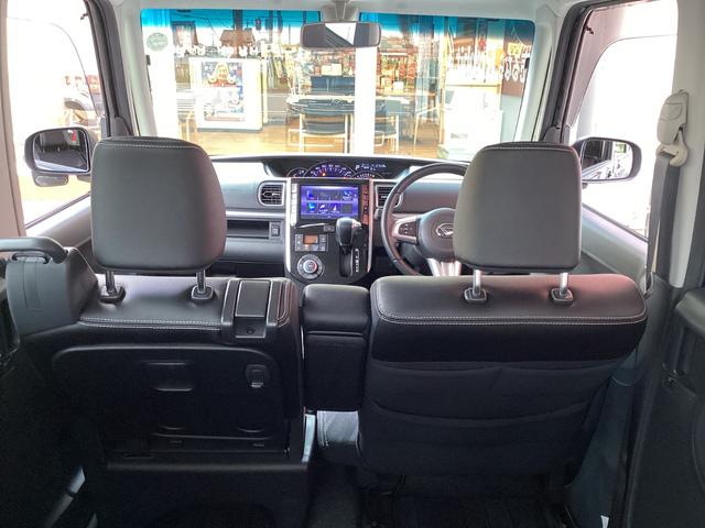 タント カスタムＲＳ　トップエディションＳＡＩＩ　／純正８インチＳＤナビＴＶ／Ｂカメラ／両側パワースライドドア／ハーフレザーシート／ＬＥＤヘッドライト（51枚目）