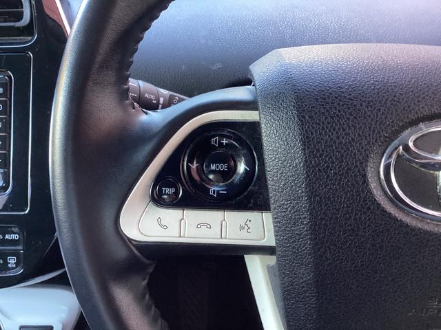 プリウス Ｓセーフティプラス　トヨタセーフティセンス　レーダークルーズコントロール　スマートキー×２　エアロ　ＬＥＤディライト（18枚目）