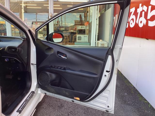 プリウス Ｓセーフティプラス　トヨタセーフティセンス　レーダークルーズコントロール　スマートキー×２　エアロ　ＬＥＤディライト（32枚目）