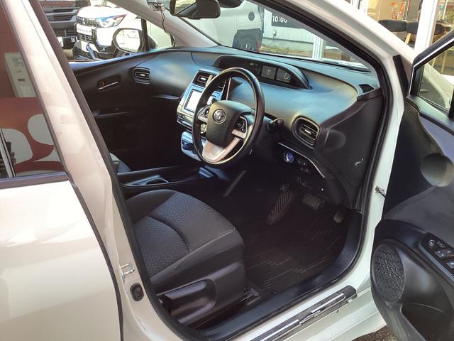 プリウス Ｓセーフティプラス　トヨタセーフティセンス　レーダークルーズコントロール　スマートキー×２　エアロ　ＬＥＤディライト（34枚目）