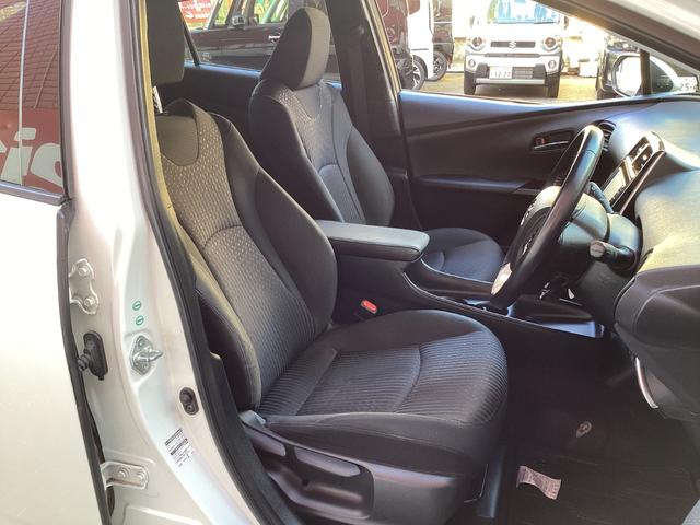 プリウス Ｓセーフティプラス　トヨタセーフティセンス　レーダークルーズコントロール　スマートキー×２　エアロ　ＬＥＤディライト（36枚目）