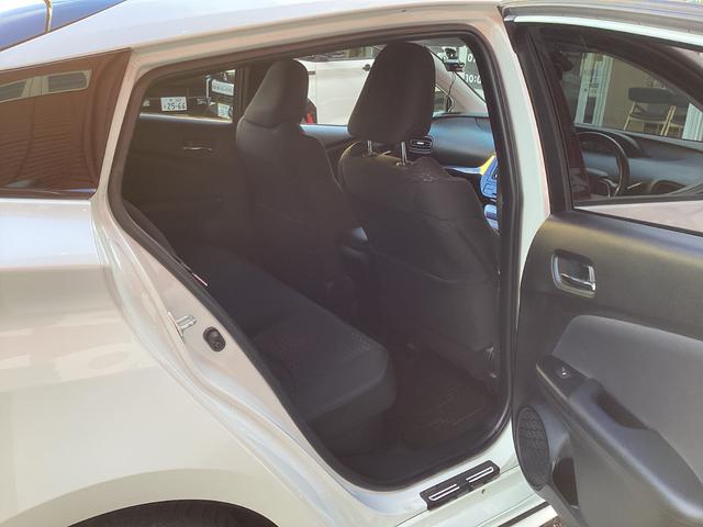 プリウス Ｓセーフティプラス　トヨタセーフティセンス　レーダークルーズコントロール　スマートキー×２　エアロ　ＬＥＤディライト（37枚目）