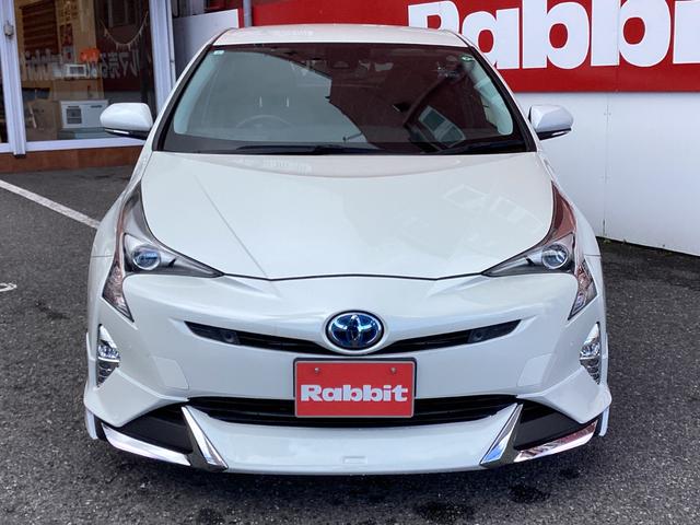 プリウス Ｓセーフティプラス　トヨタセーフティセンス　レーダークルーズコントロール　スマートキー×２　エアロ　ＬＥＤディライト（52枚目）