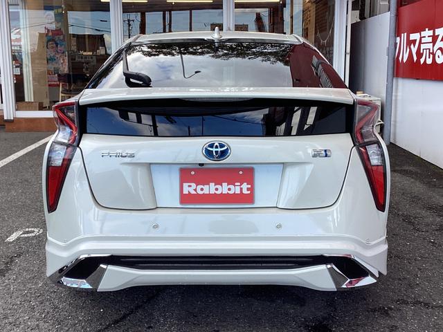 プリウス Ｓセーフティプラス　トヨタセーフティセンス　レーダークルーズコントロール　スマートキー×２　エアロ　ＬＥＤディライト（57枚目）