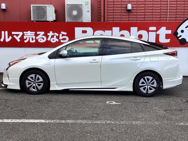 プリウス Ｓセーフティプラス　トヨタセーフティセンス　レーダークルーズコントロール　スマートキー×２　エアロ　ＬＥＤディライト（59枚目）