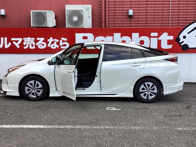 プリウス Ｓセーフティプラス　トヨタセーフティセンス　レーダークルーズコントロール　スマートキー×２　エアロ　ＬＥＤディライト（61枚目）